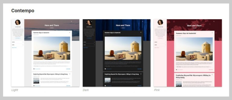 블로그스팟 테마 추천