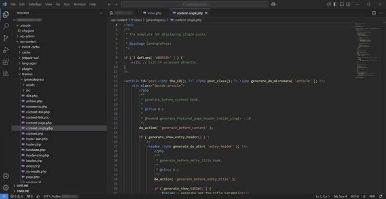 VScode 로컬 소스 코드 동기화