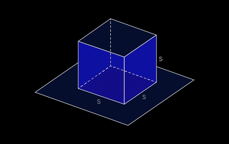 정육면체 부피 구하는 공식