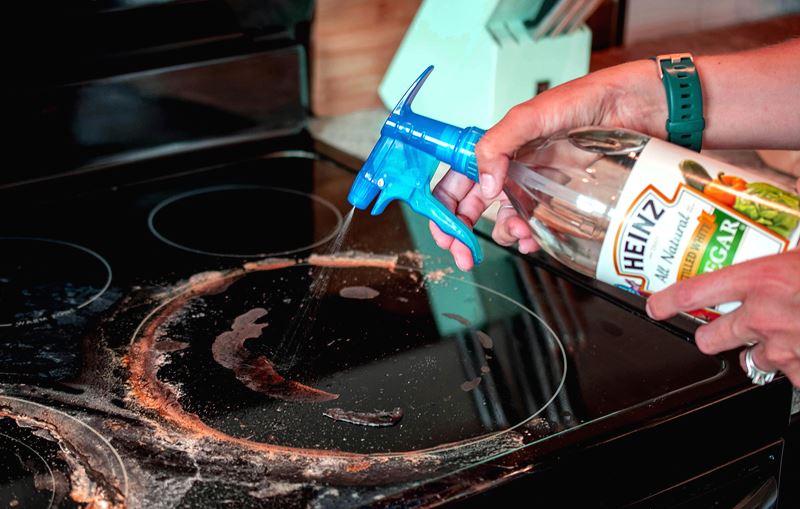 기름때 제거법 기본 원리