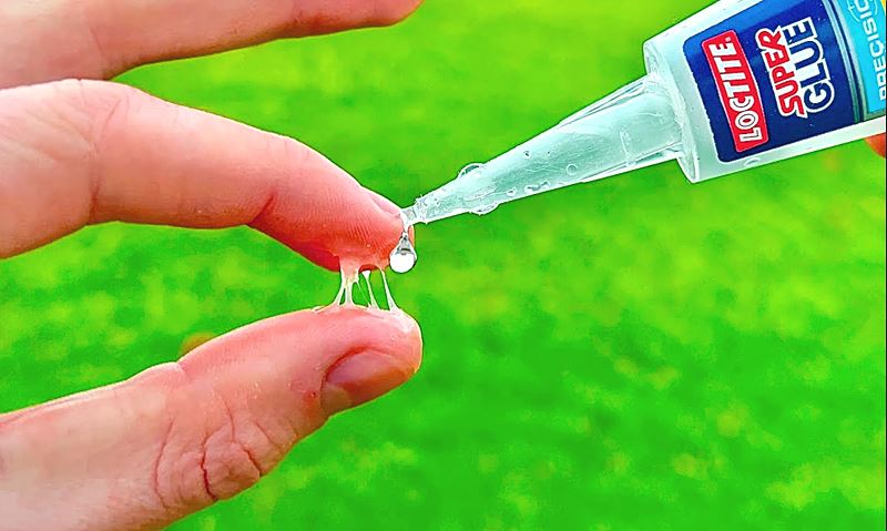 순간접착제 지우는 방법: 기본 원리