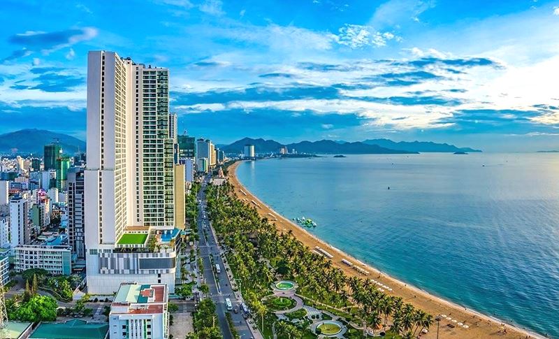 나트랑 트란푸 비치(Tran Phu Beach)