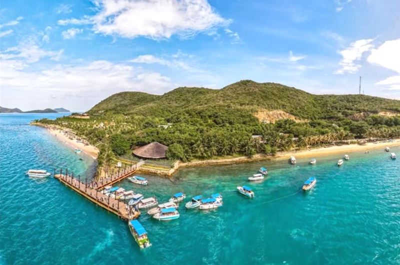 나트랑 혼문 섬(Hon Mun Island)