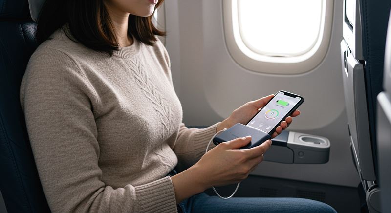 비행기 보조배터리 규정 용량