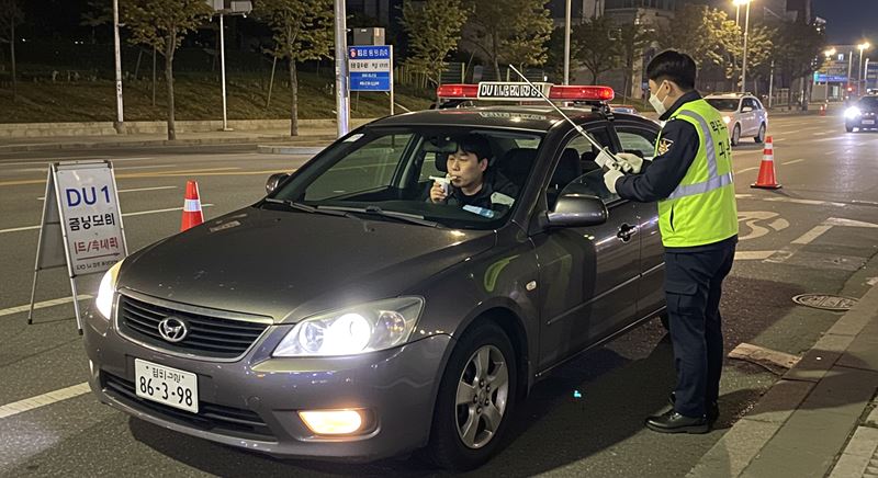 음주운전 단속 처벌 수위