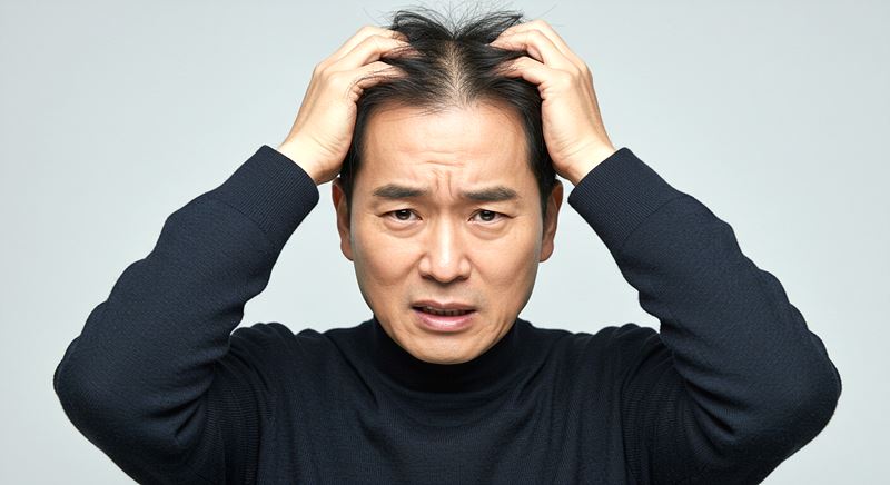 탈모 초기증상