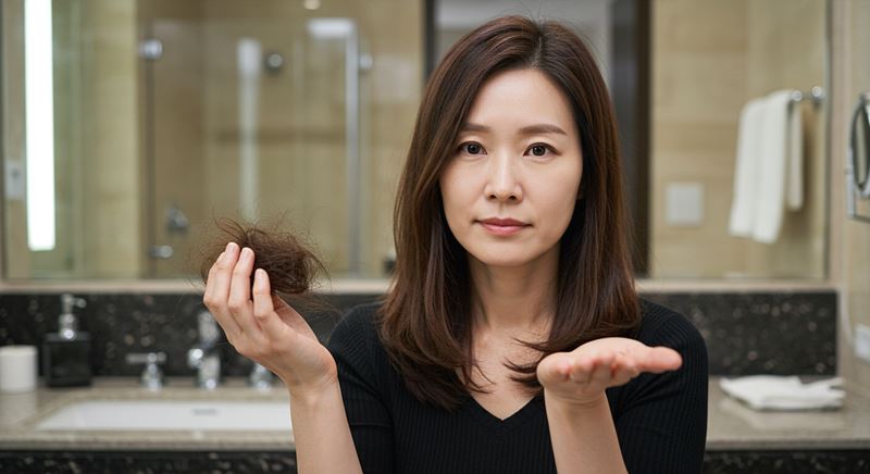 탈모 자가진단 방법