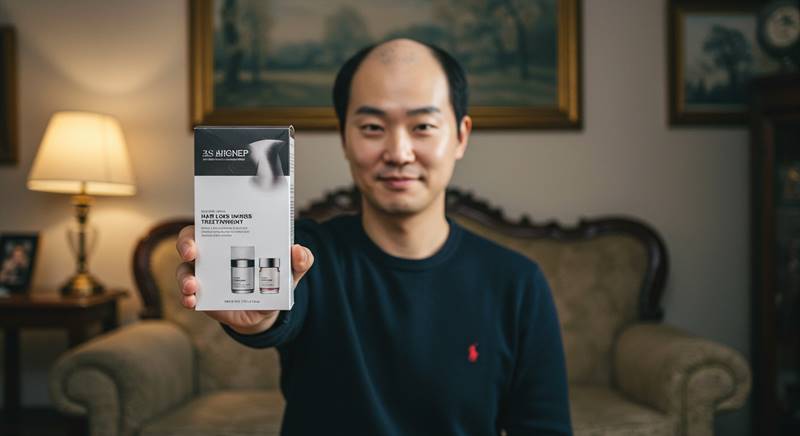 탈모 치료제 추천: 미녹시딜 vs 피나스테리드 효과 비교