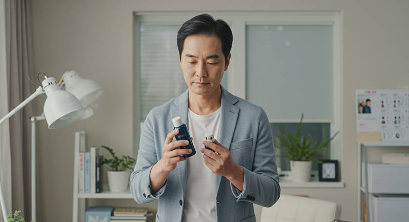 탈모약 효과 비교: 미녹시딜 vs 피나스테리드