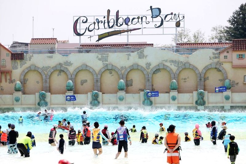 2025 여름 캐리비안베이 파도