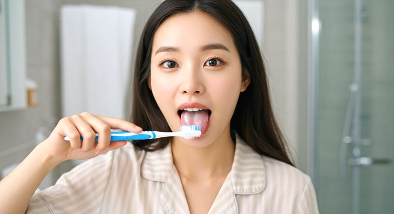 입냄새 제거 방법