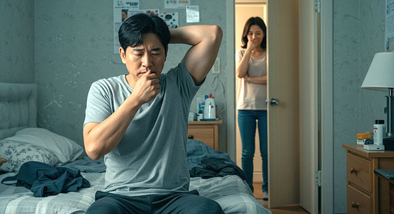 홀애비냄새 나는 이유