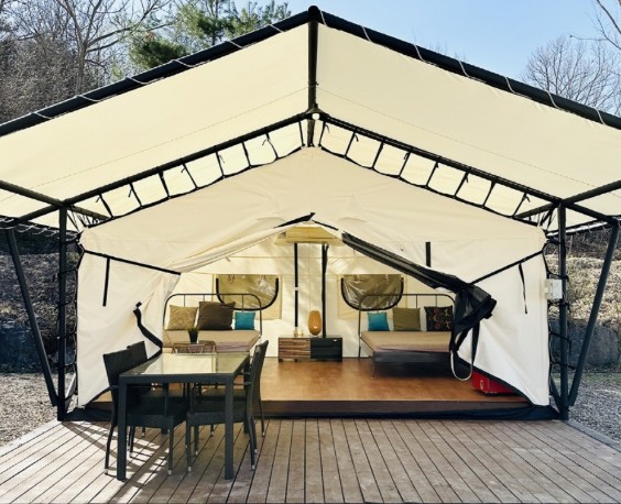 코코몰디브 글램핑