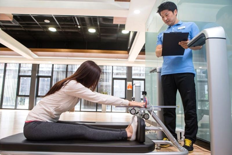 국민체력100 연령별 등급