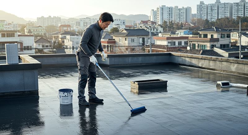 옥상 방수공사