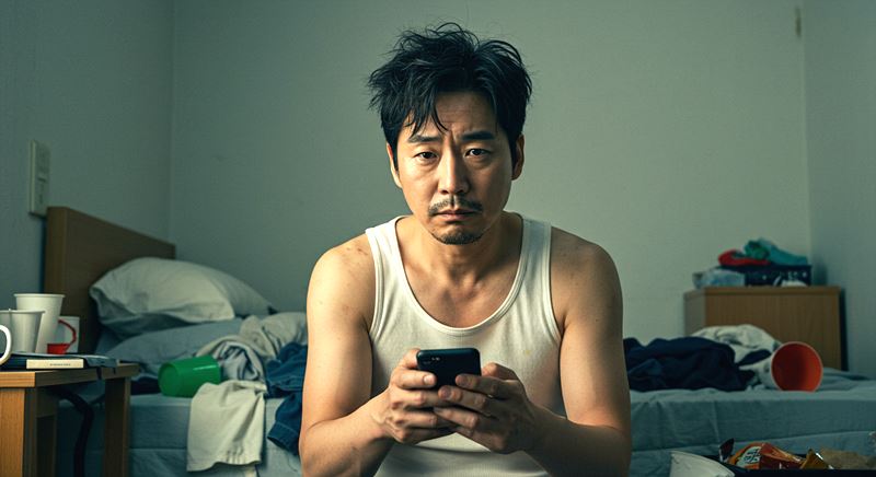 홀애비 뜻과 노인냄새