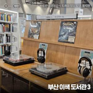 부산 실내 데이트, 도서관 추천 F1963, 영화의전당, 창비부산