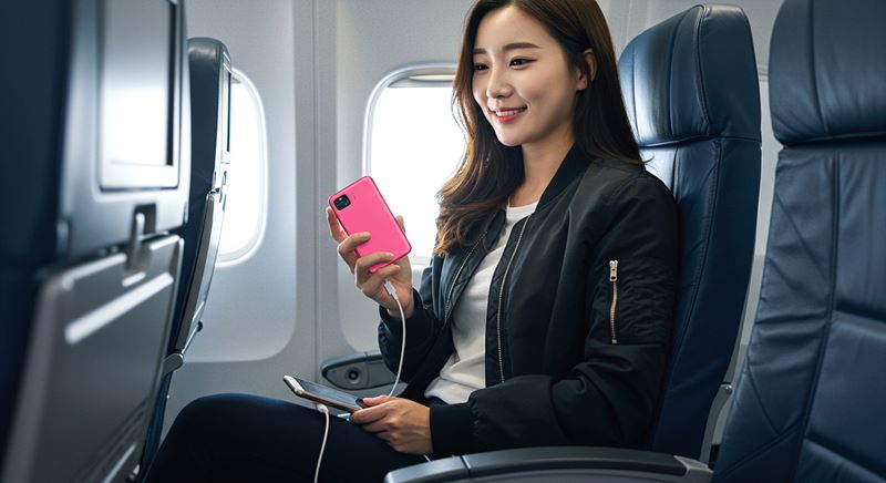 비행기 보조배터리 규정