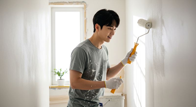 페인트 지우는 법