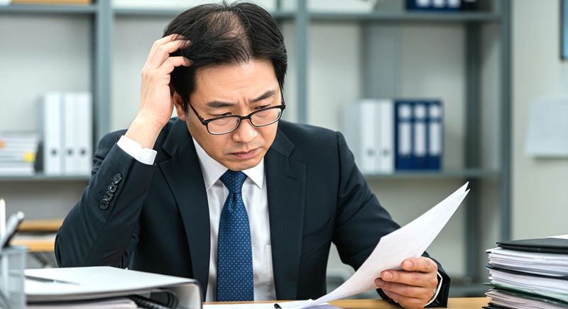 스트레스로 인한 탈모 원인