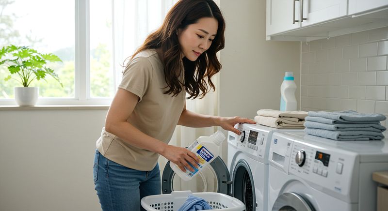 냄새나는 세탁기 세척 방법과 관리