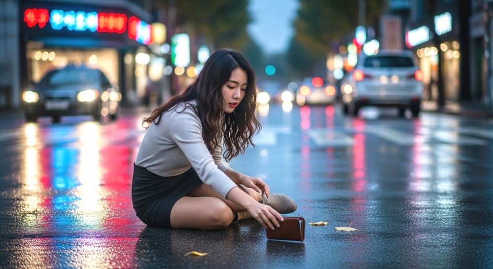 길에서 지갑 주웠는데 점유이탈물 횡령죄 될까?