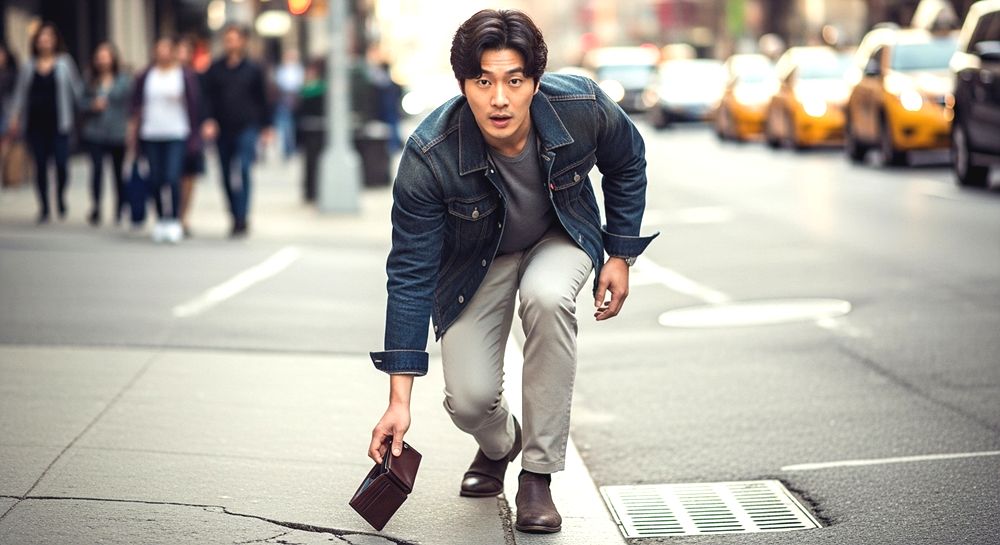 길에서 지갑 주웠는데 점유이탈물 횡령죄 될까?