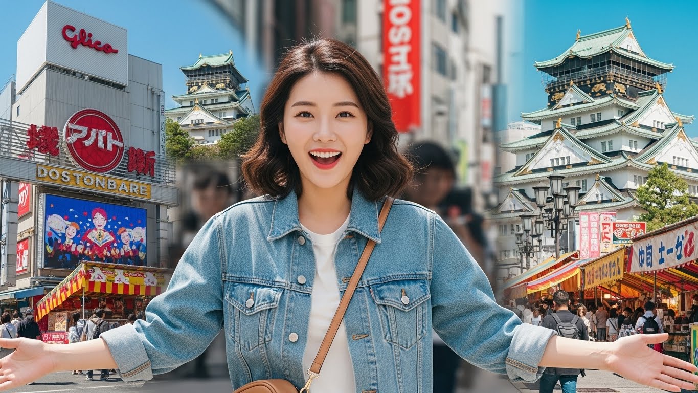 일본 오사카여행 필수 명소 BEST10 완전가이드