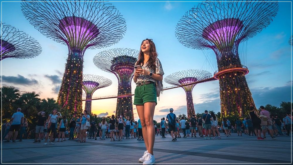 싱가포르 1~2월 날씨와 옷차림 미리 대비하세요