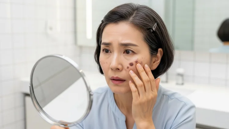 검버섯 없애는 방법 5가지 집에서도 쉽게 해결