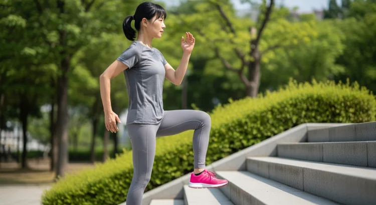 계단오르기 운동효과, 5가지 몸의 변화 완벽 정리