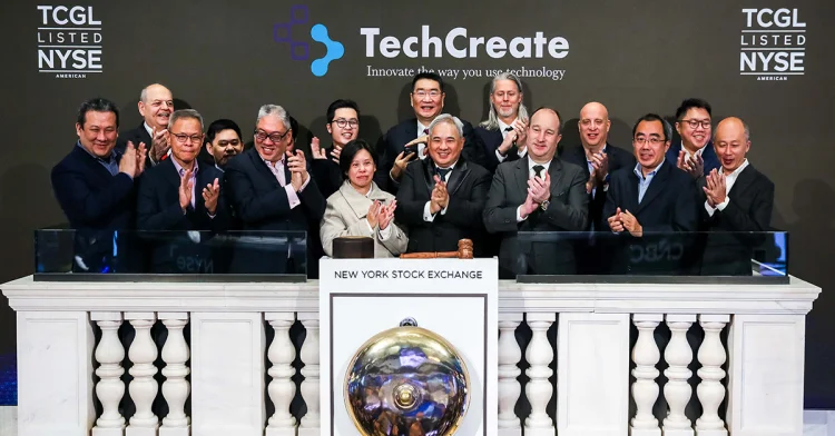 테크크리에이트 그룹(TCGL): 유럽 진출 호재와 '5,200%' 기형적 주가 변동의 진실