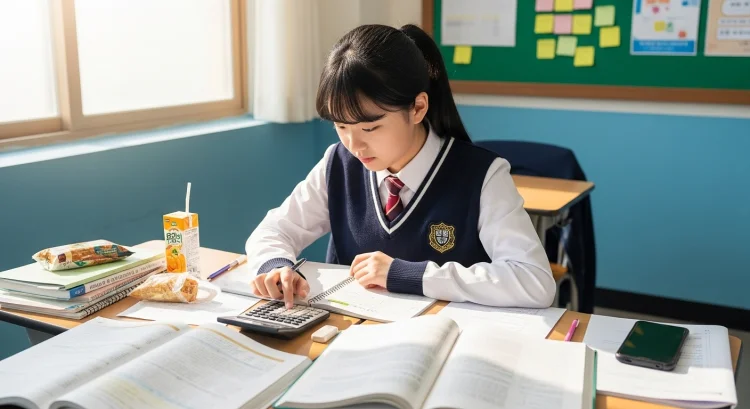 중학교 내신산출방법과 내신 구성 요소 총정리