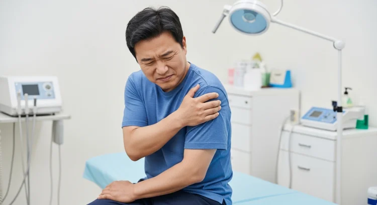 어깨 충돌증후군 치료법과 재활운동, 통증 완화 스트레칭 총정리