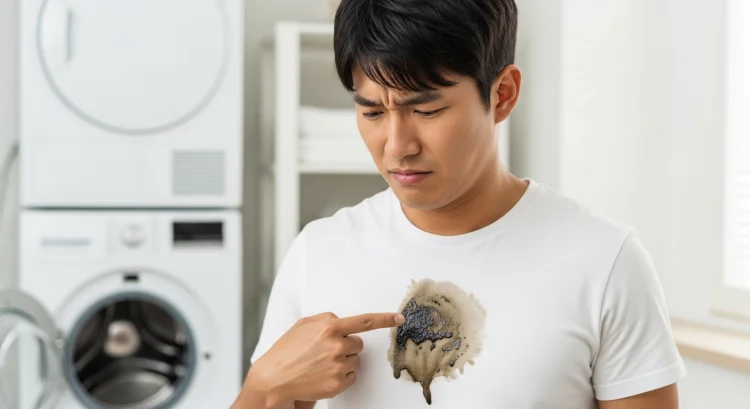 옷에 묻은 기름때 제거법 완벽 정리! 아끼는 옷 되살리는 꿀팁