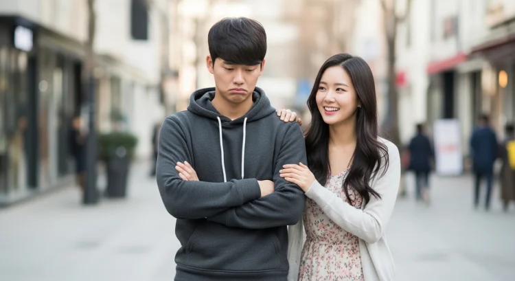 남자가 서운할 때 이 한마디로 바로 풀리는 필살 대사 5가지