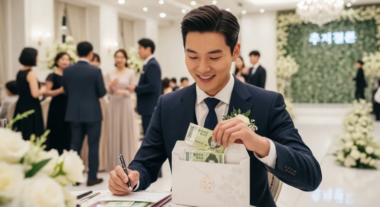 결혼 축의금 액수 관계(친구 친척 직장 동료 지인 등)에 맞춘 현실적 금액 정리
