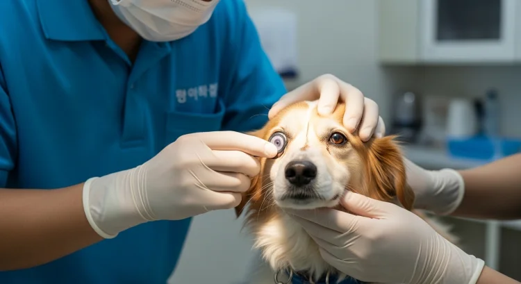 강아지 백내장 수술비용 펫보험 적용하면 가격이…