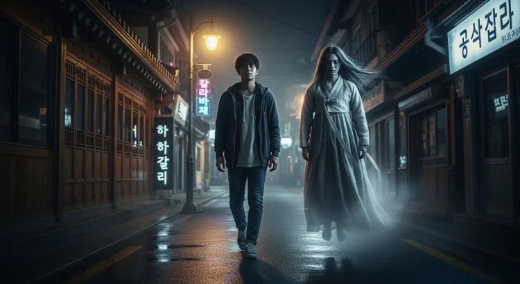 귀신 꿈해몽 풀이 20가지(귀신 나오는 소복입은 씌인 쫓기는 처녀 화장실 싸우는 꿈)