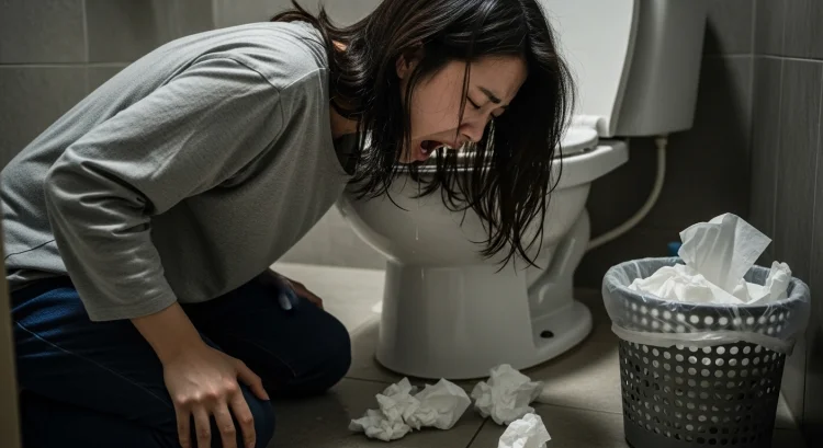 b형독감 증상, 구토 설사 가볍게 넘기면 큰일납니다