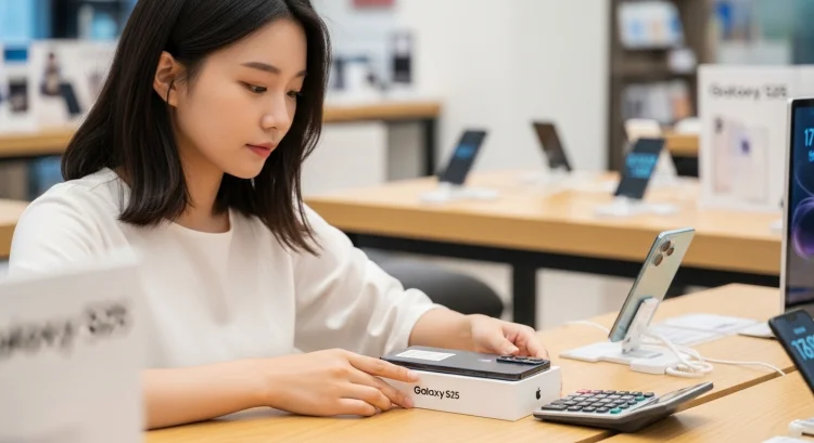 휴대폰 싸게 사는법 갤럭시S25