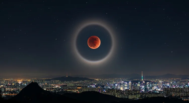 2026 3월 3일 개기월식 시간