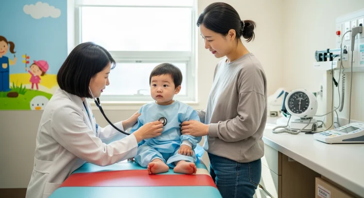 영유아검진 시기 놓치면 문진표 부담해야 할 비용 금액 알아두세요!