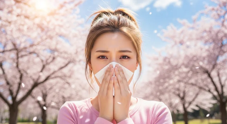 꽃가루 알레르기 | 증상 나타날때 먹으면 좋은 약과 치료 방법