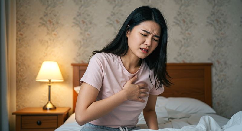 생리 후 가슴통증: 끝나고 더 아픈 원인과 해결법