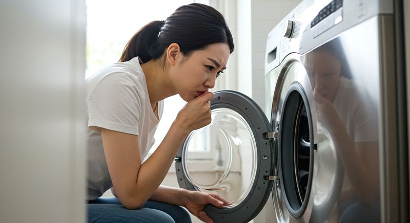 냄새나는 세탁기 세척 방법과 관리 꿀팁!
