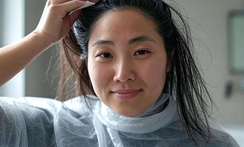 염색약 지우는법, 피부 바닥 옷 실수 걱정 끝!