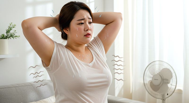 땀냄새 제거, 원인과 세탁 세제와 섬유 탈취제 활용 방법