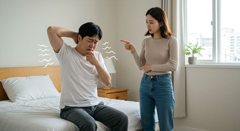 홀애비냄새 제거, 피지 관리와 섬유 탈취제 활용 방법