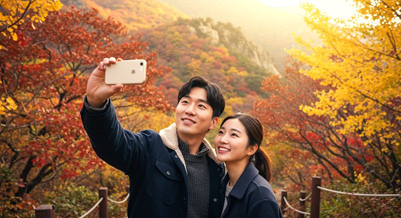 2025년 가을 단풍시기 지역별 총정리